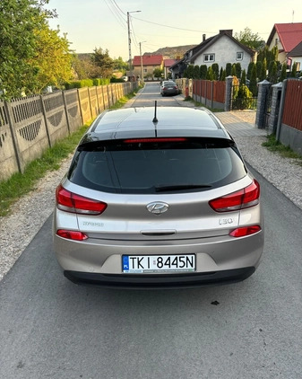 Hyundai I30 cena 49500 przebieg: 86000, rok produkcji 2019 z Góra małe 232